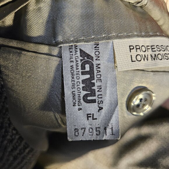 Vintage Garrison Park Sport Coat Mens 44 Houndstooth Camel Hair - Picture 5 of 7